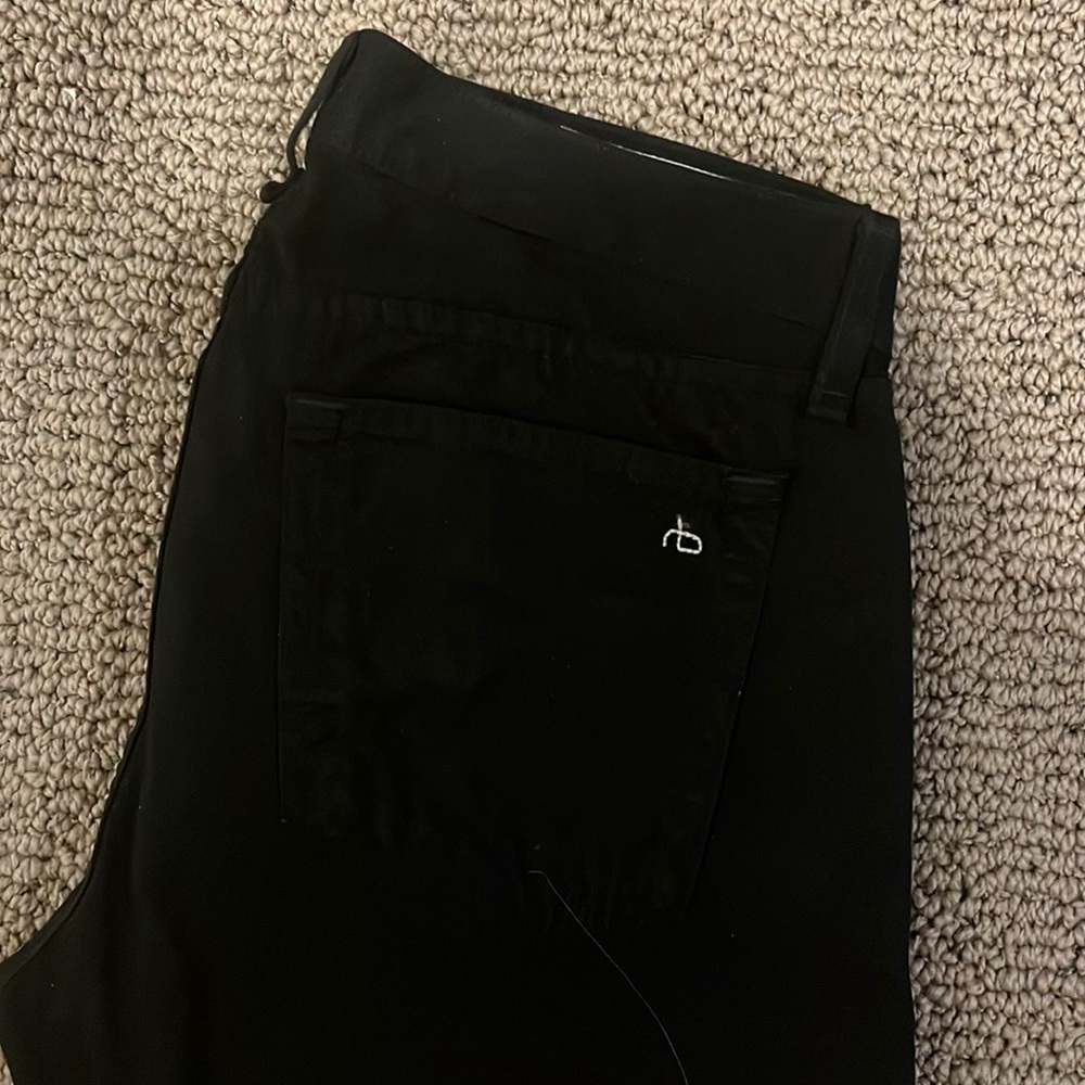 Rag & Bone Fit 2. Five Pocket Pants Black. Cotton. Size 31 x 34
